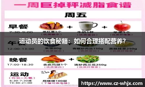 运动员的饮食秘籍：如何合理搭配营养？
